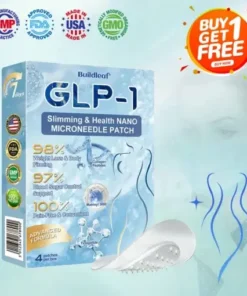 𝐒limming & 𝐻ealth 𝑁ano 𝑀icroneedle 𝑃atch