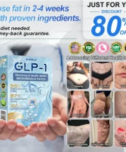 𝐒limming & 𝐻ealth 𝑁ano 𝑀icroneedle 𝑃atch