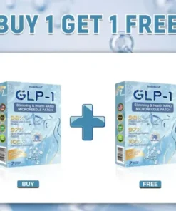 𝐒limming & 𝐻ealth 𝑁ano 𝑀icroneedle 𝑃atch