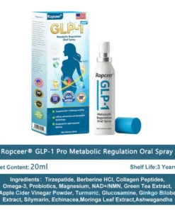 𝐑𝐨𝐩𝐜𝐞𝐞𝐫® 𝐆𝐋𝐏-𝟏 𝐏𝐫𝐨 𝐌𝐞𝐭𝐚𝐛𝐨𝐥𝐢𝐜 𝐑𝐞𝐠𝐮𝐥𝐚𝐭𝐢𝐨𝐧 𝐎𝐫𝐚𝐥 𝐒𝐩𝐫𝐚𝐲