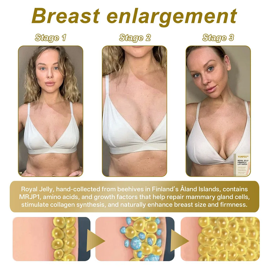 Royal Jelly Breast Enhancement Patch - Image 4
