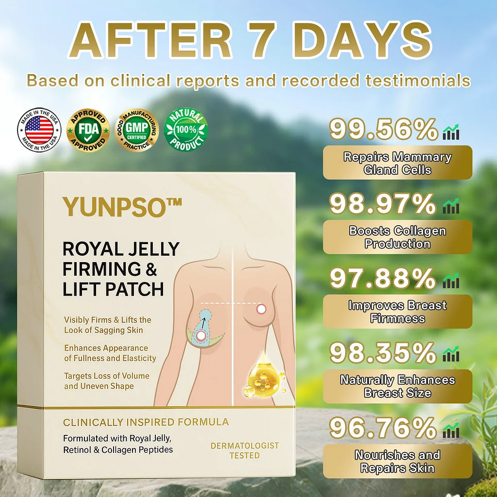 Royal Jelly Breast Enhancement Patch - Image 3