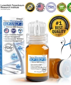 𝑵𝒂𝒏𝒐 𝑴𝒊𝒄𝒓𝒐𝒏𝒆𝒆𝒅𝒍𝒆 𝑺𝒆𝒓𝒖𝒎 𝒘𝒊𝒕𝒉 & 𝑴𝒂𝒕𝒓𝒊𝒙𝒚𝒍 𝟑𝟎𝟎𝟎