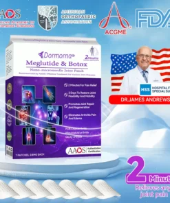 𝑀𝑒𝑔𝑙𝑢𝑡𝑖𝑑𝑒 & 𝐵𝑜𝑡𝑜𝑥 𝑁𝑎𝑛𝑜-𝑚𝑖𝑐𝑟𝑜𝑛𝑒𝑒𝑑𝑙𝑒 𝐽𝑜𝑖𝑛𝑡 𝑃𝑎𝑡𝑐ℎ