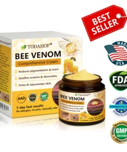 𝐁𝒆𝒆 𝐕𝒆𝐧𝐨𝐦 𝐂𝐨𝐦𝐩𝐫𝒆𝐡𝐞𝐧𝐬𝐢𝐯𝐞 𝐒𝐤𝐢𝐧 𝐑𝒆𝐬𝐭𝐨𝐫𝐚𝐭𝐢𝐨𝐧 𝐂𝐫𝒆𝐚𝐦