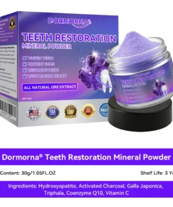 𝑇𝑒𝑒𝑡ℎ 𝑅𝑒𝑠𝑡𝑜𝑟𝑎𝑡𝑖𝑜𝑛 𝑀𝑖𝑛𝑒𝑟𝑎𝑙 𝑃𝑜𝑤𝑑𝑒𝑟