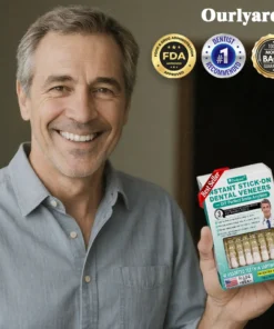 𝗜𝗻𝘀𝘁𝗮𝗻𝘁 𝗦𝘁𝗶𝗰𝗸-𝗼𝗻 𝗗𝗲𝗻𝘁𝗮𝗹 𝗩𝗲𝗻𝗲𝗲𝗿𝘀