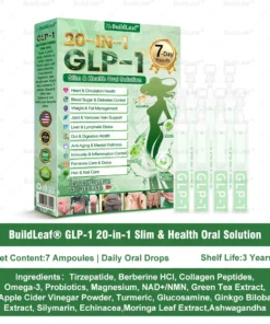 𝗚𝗟𝗣-𝟭𝟐𝟎-𝗶𝗻-𝟭 𝗦𝗹𝗶𝗺 & 𝑯𝒆𝒂𝒍𝒕𝒉 𝑶𝒓𝒂𝒍 𝑺𝒐𝒍𝒖𝒕𝒊𝒐𝒏