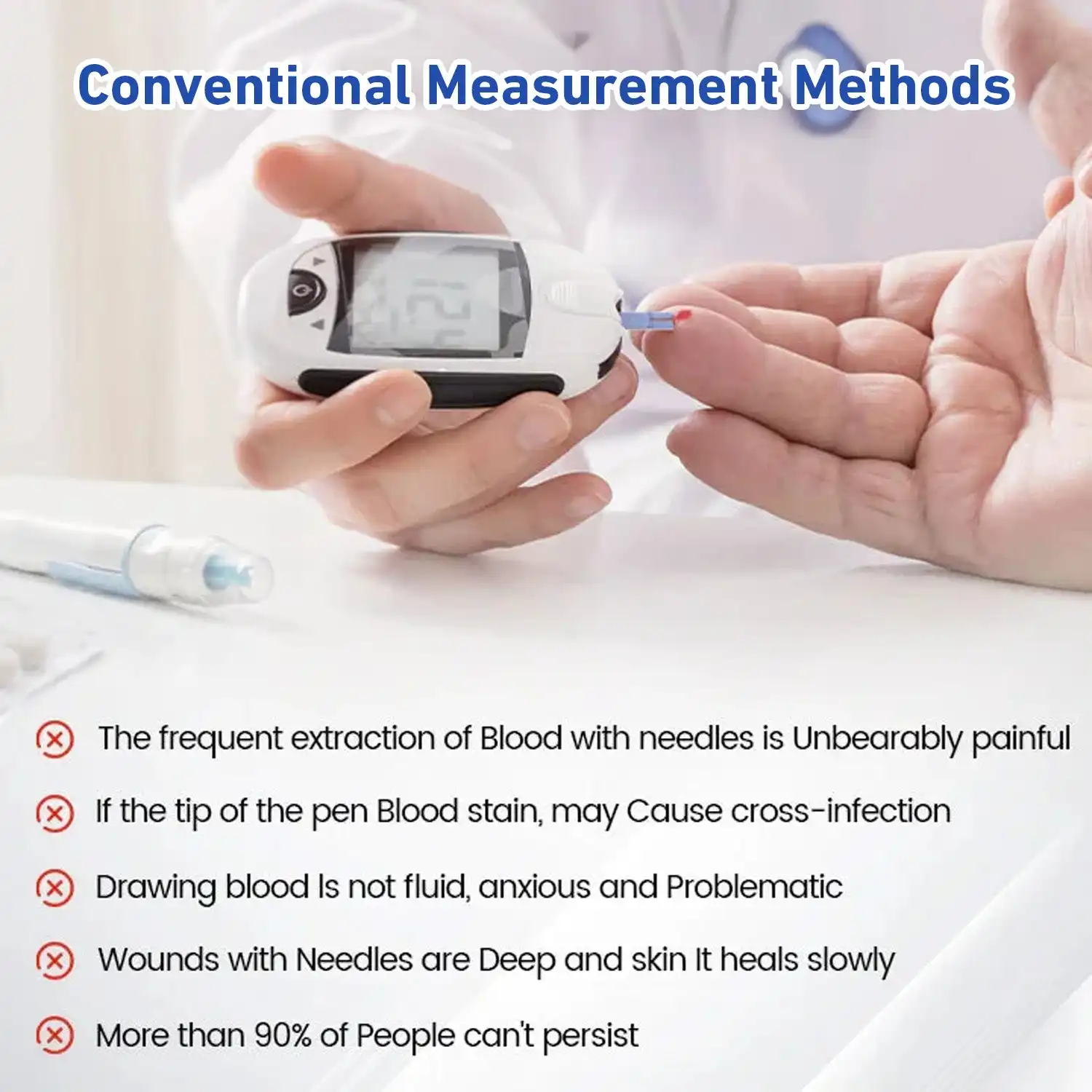 Laser Blood Glucose Monitoring Device - Image 2