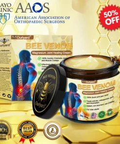 𝐌𝐚𝐠𝐧𝐞𝐬𝐢𝐮𝐦 & 𝐁𝐞𝐞 𝐕𝐞𝐧𝐨𝐦 𝐏𝐚𝐢𝐧—𝐑𝐞𝐥𝐢𝐞𝐟 𝐁𝐨𝐧𝐞 𝐇𝐞𝐚𝐥𝐢𝐧𝐠 𝐂𝐫𝐞𝐚𝐦