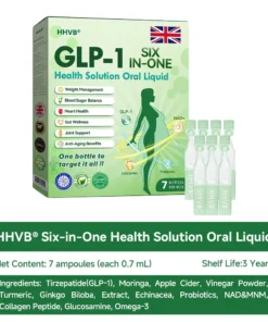 𝐺𝐿𝑃-𝟏 𝐒𝐢𝐱 𝐢𝐧 𝐎𝐧𝐞 𝑯𝒆𝒂𝒍