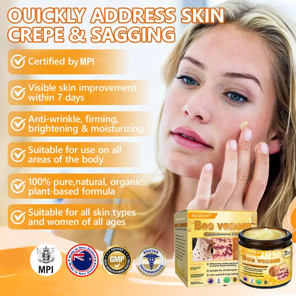 Bee Venom Comprehensive Cream - Image 8