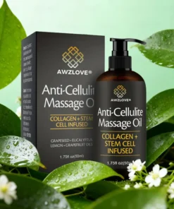 Luxurious Collagen & Stem Cell Anti-Cellulite Massage Oil