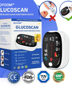 Laser Blood Glucose Monitoring Device