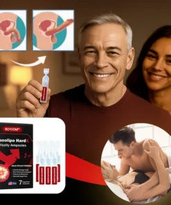 Nanolipo HardX Vitality Ampoules