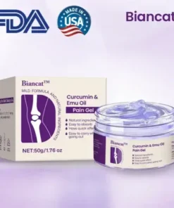 Curcumin & Emu Oil Pain Gel