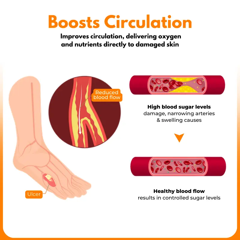 VenHeal Bee Venom Diabetic Wound Spray - Image 5