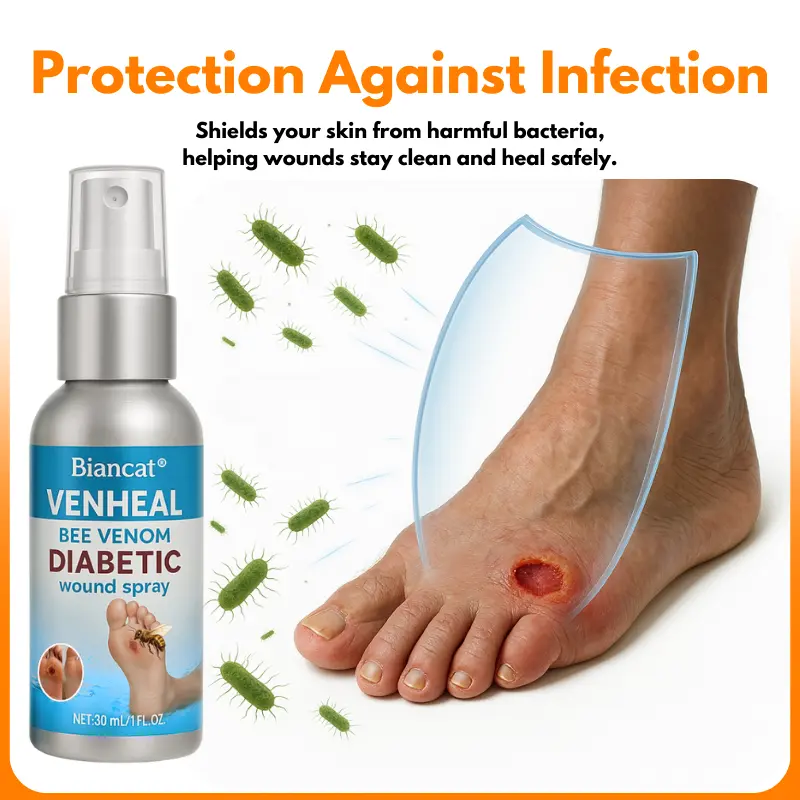 VenHeal Bee Venom Diabetic Wound Spray - Image 7