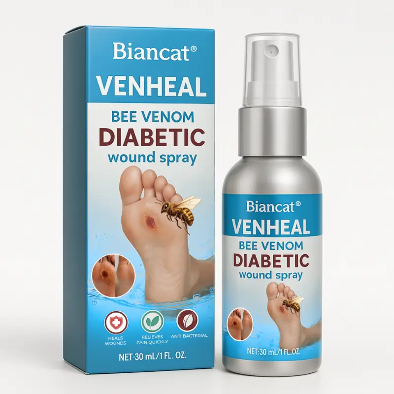 VenHeal Bee Venom Diabetic Wound Spray - Image 9