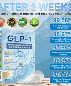 Slimming & Health Nano Microneedle Patch