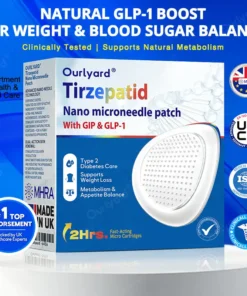 𝐓𝐢𝐫𝐳𝐞𝐩𝐚𝐭𝐢𝐝𝐞 𝐍𝐚𝐧𝐨 𝐏𝐚𝐭𝐜𝐡