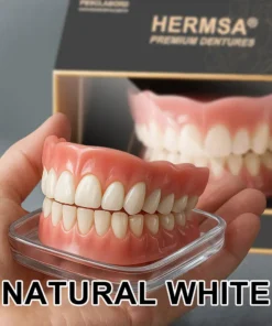 AdaptableFit Premium Dentures