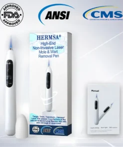 High-End Non-Invasive Laser Mole & Wart Removal Pen