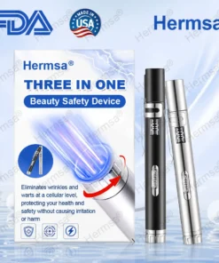 Multi-Functional Laser Pen Three In One Beauty Safety Device