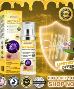 Bee Venom Senile Purpura Cream