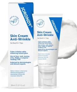 Anti-Falten-Creme zur Faltenreduzierung, Hautstraffung und Aufhellung