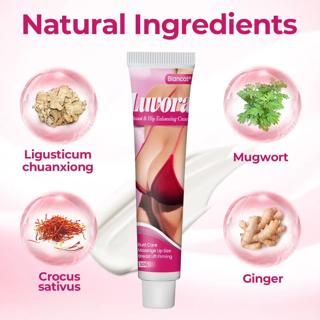 Luvora Breast & Hip Enhancing Cream - Image 2