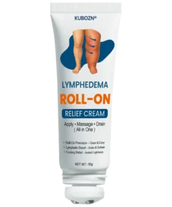 Roll-On Cream for Lymphatic Drainage & Swelling Relief