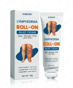 Roll-On Pump Cream for Lymphatic Drainage & Swelling Relief