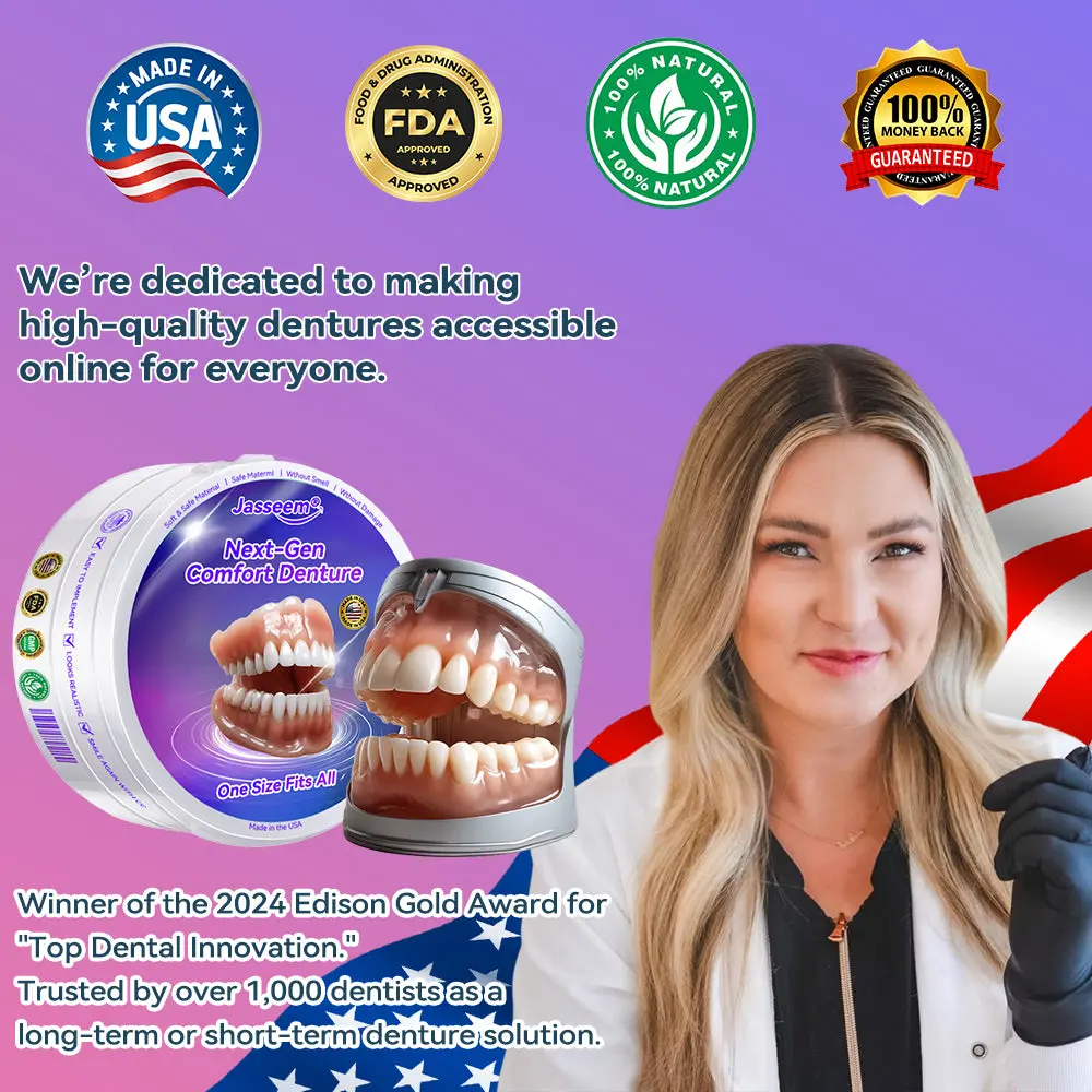 Latest Premium Comfort Dentures - Image 2