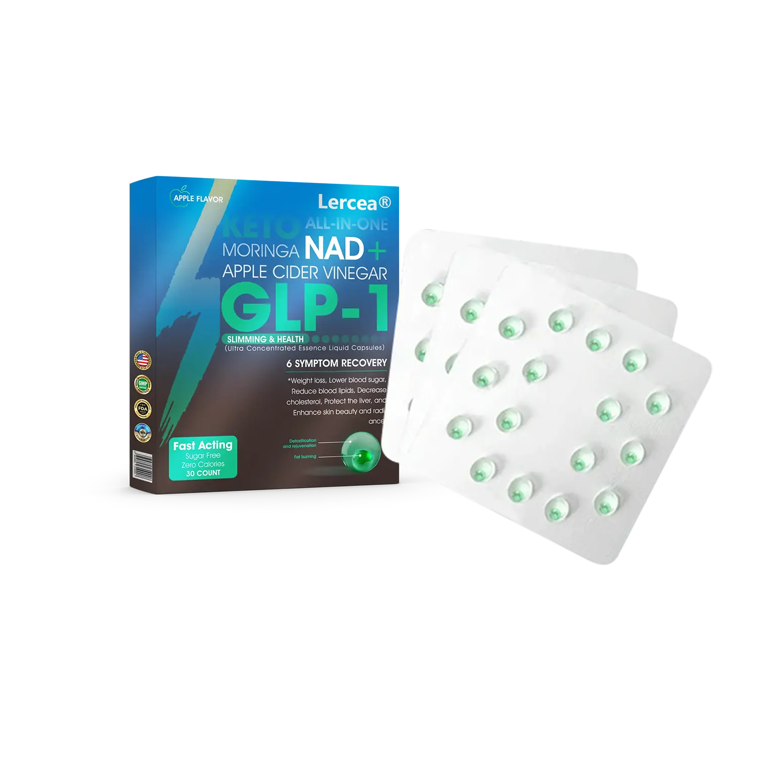 Slimming & Health Ultra Concentrated Essence Liquid Pearls - Image 17