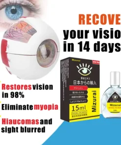 Mizurai® Nano Eye Drops Serum