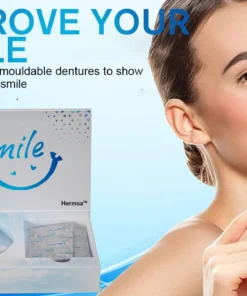 Mouldable Dentures and Special Cleaning Tablets