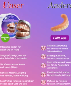 Neueste Premium-Komfort-Zahnersätze