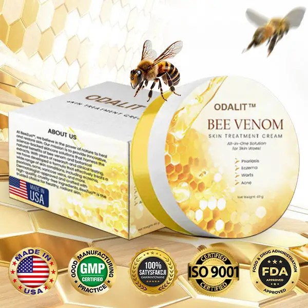 Bee Venom Skin Treatment Cream