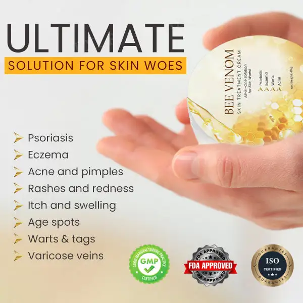 Bee Venom Skin Treatment Cream - Image 5