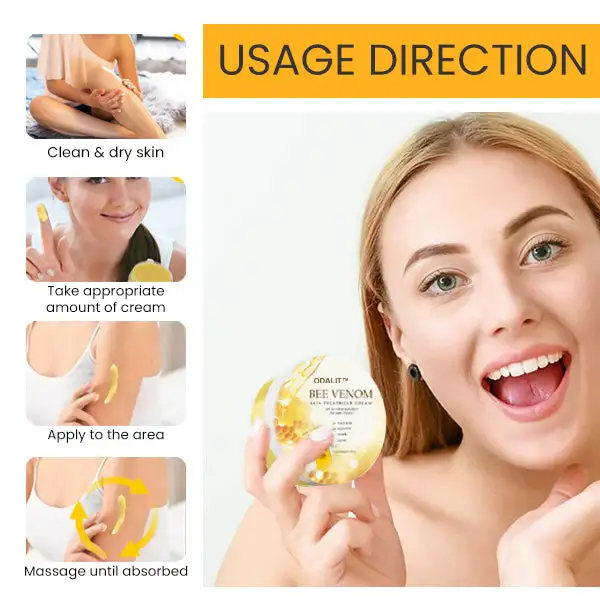 Bee Venom Skin Treatment Cream - Image 6