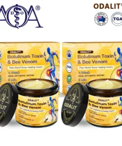 Botulinum Toxin & Bee Venom Pain-Relief Bone Healing Cream