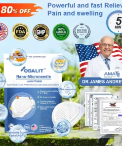 Nano-Microneedle Joint Patch