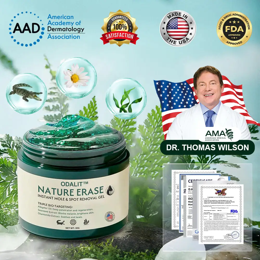 Nature Erase Instant Mole & Spot Removal Gel