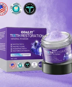 TeethRestoration Mineral Powder