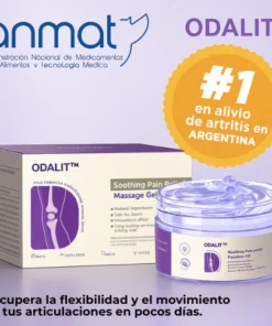 Gel de masaje calmante para artritis - Chau dolor, hola bienestar en 3 minutos