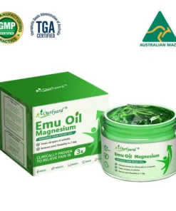 Advanced Magnesium & Emu Oil Massage Pain Relief Gel