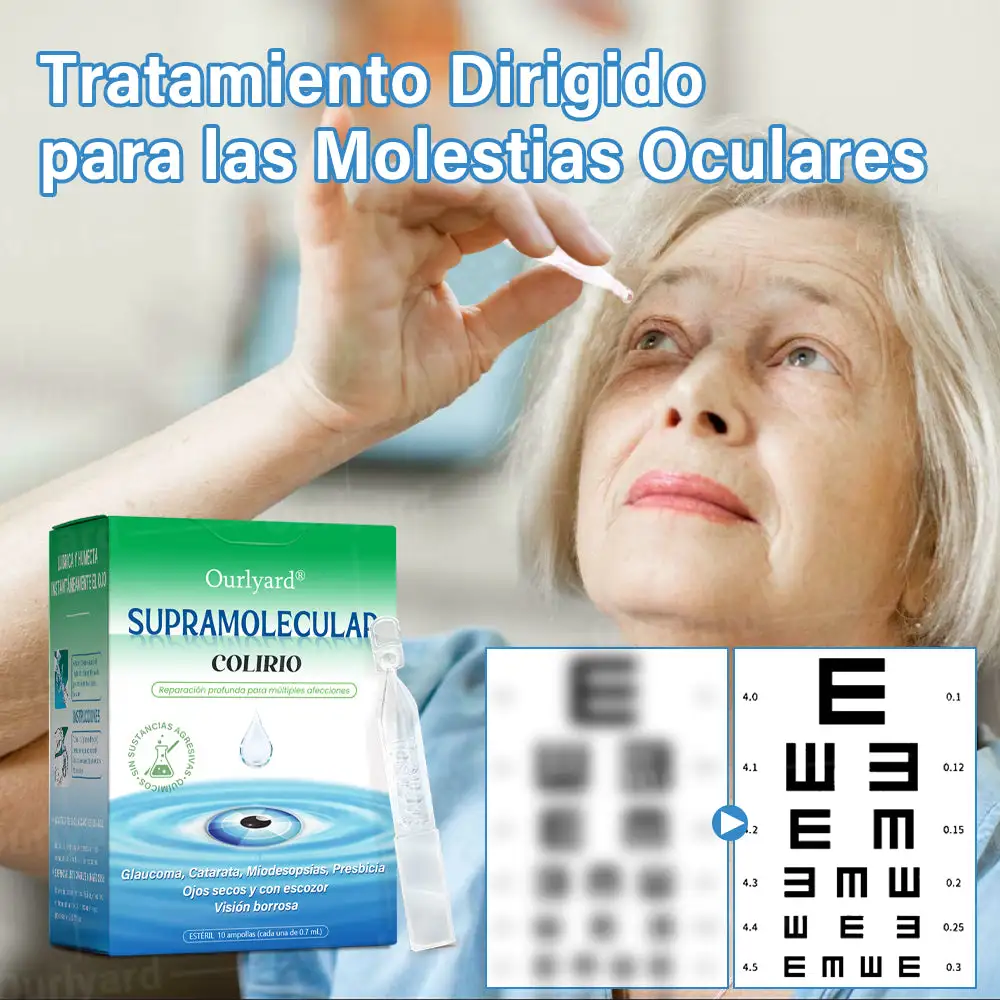 Colirio Supramolecular