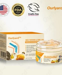 Emu Oil & Bee Venom Arthritis Pain Relief Massage Gel