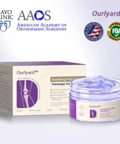 Emu Oil & Turmeric Arthritis Soothing Pain Relief Massage Gel